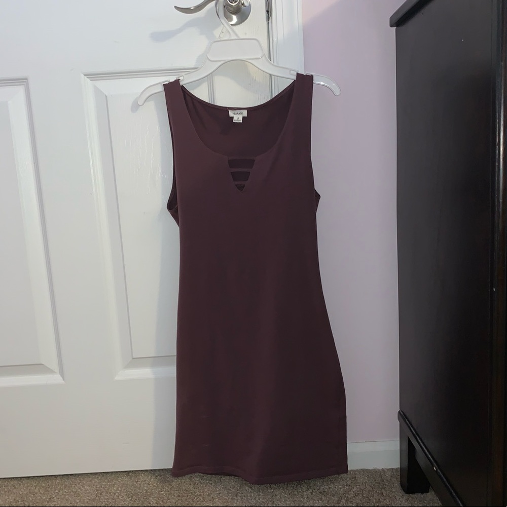 Tight dress